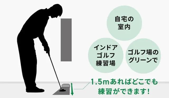 再値下げしました　日本初上陸！PUTTIST II Plusパッティング練習器