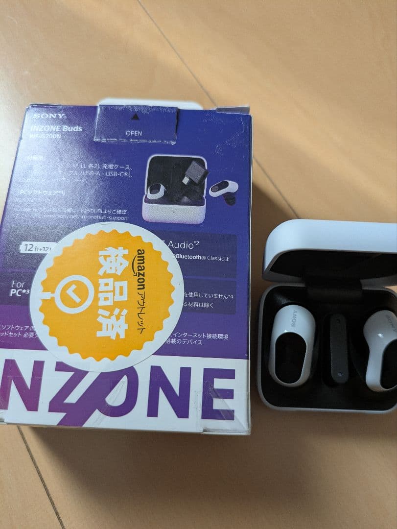 ソニー　INZONE Buds