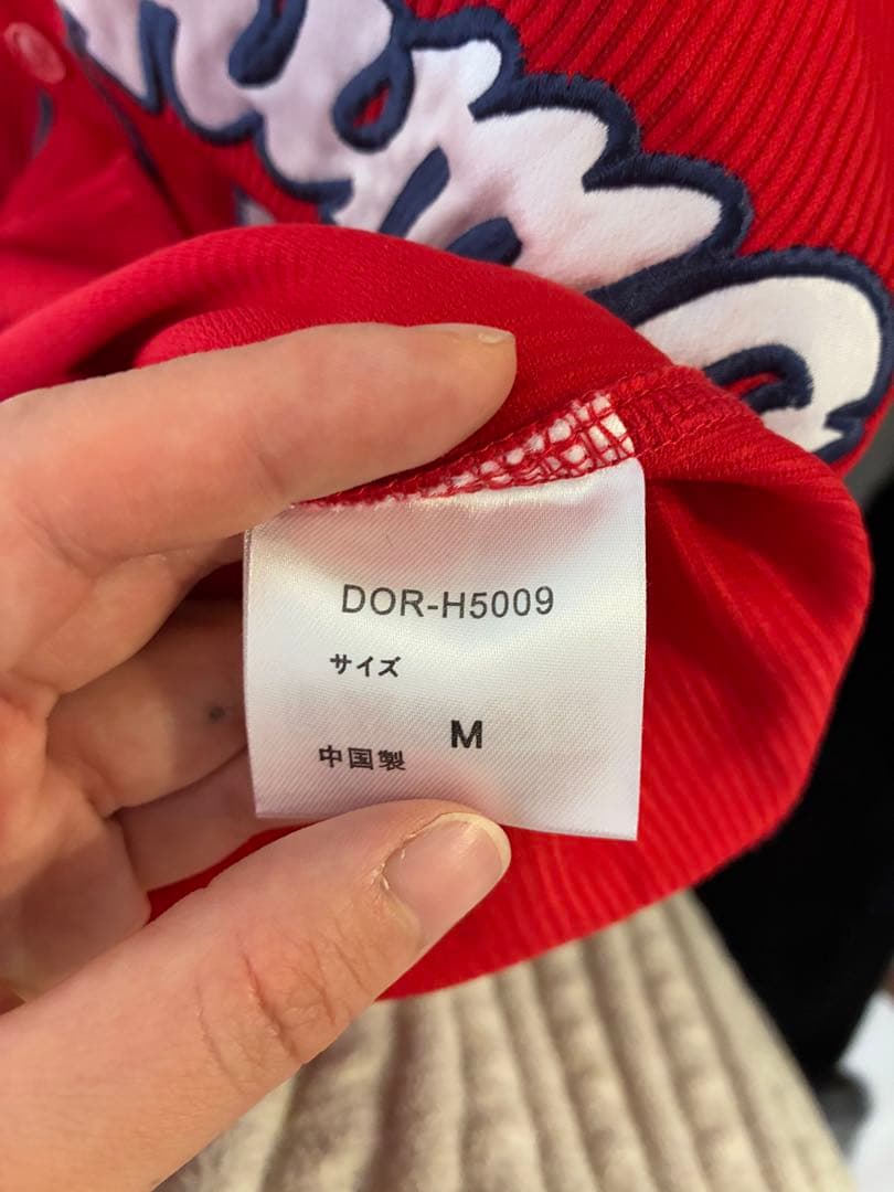 カープ　黒田　ハイクオリティ　ユニフォーム　ビジター　Mサイズ