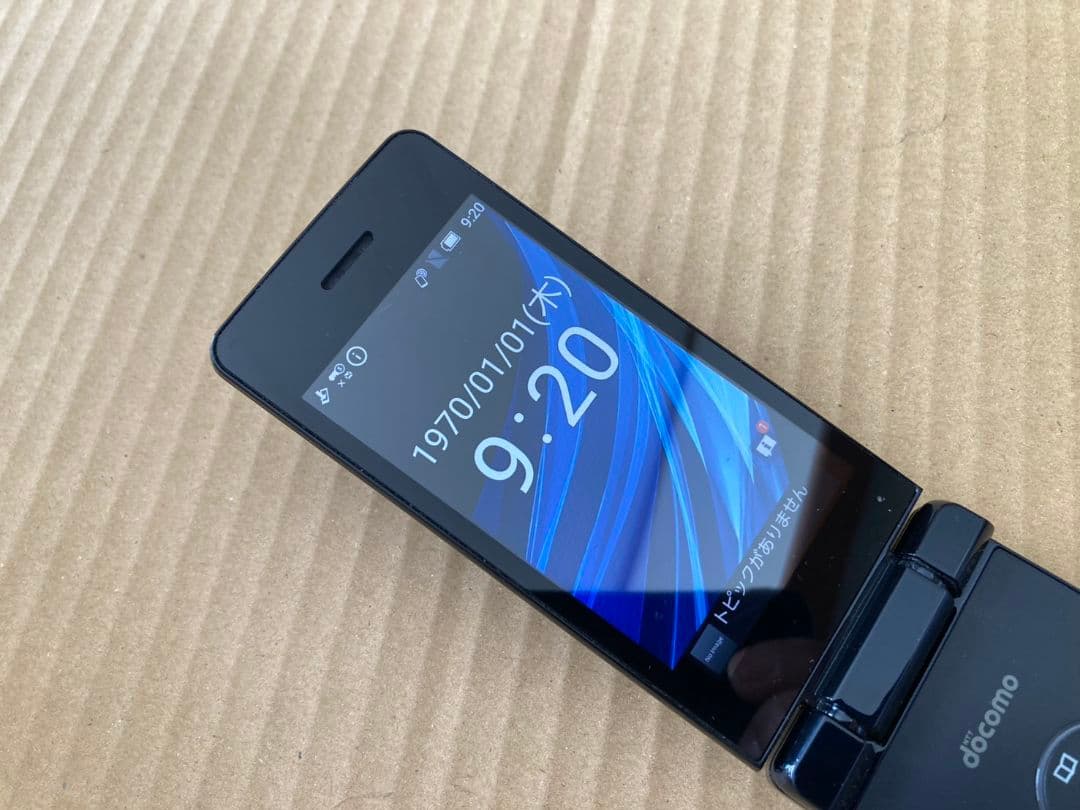 美品 L545 ドコモ AQUOSケータイ SH-02L ガラホ simフリー