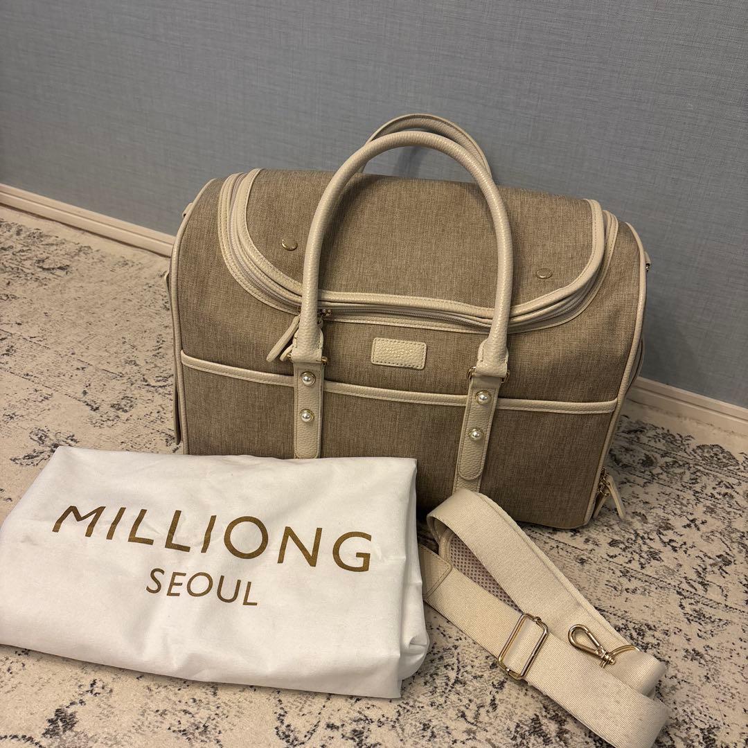 milliong japan get away ペット用キャリーバッグ