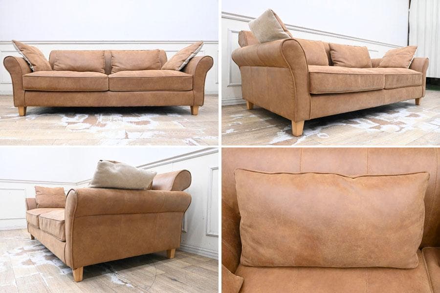 I232 人気家具メーカー 関家具 RELAXFORM ワイドダブルソファ