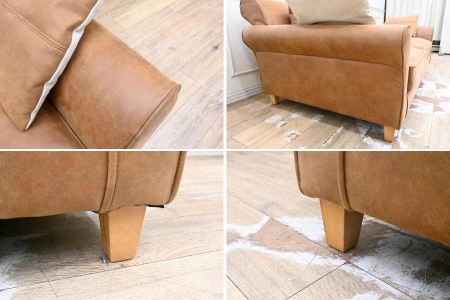 I232 人気家具メーカー 関家具 RELAXFORM ワイドダブルソファ