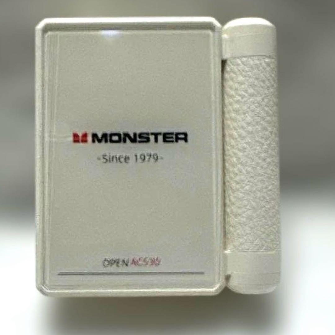 MONSTER OPEN ERR AC530 BOOK型耳穴塞がない音漏れしない