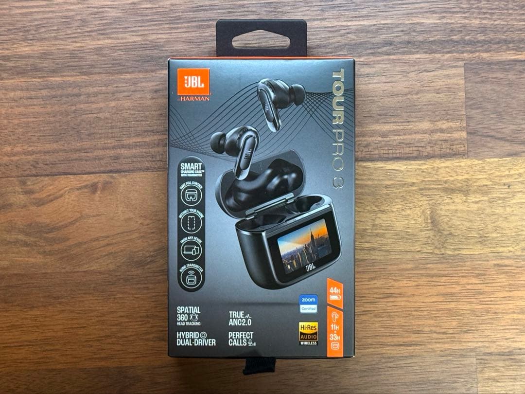【美品】 JBL TOUR PRO 3 ツアープロ スリー 本体
