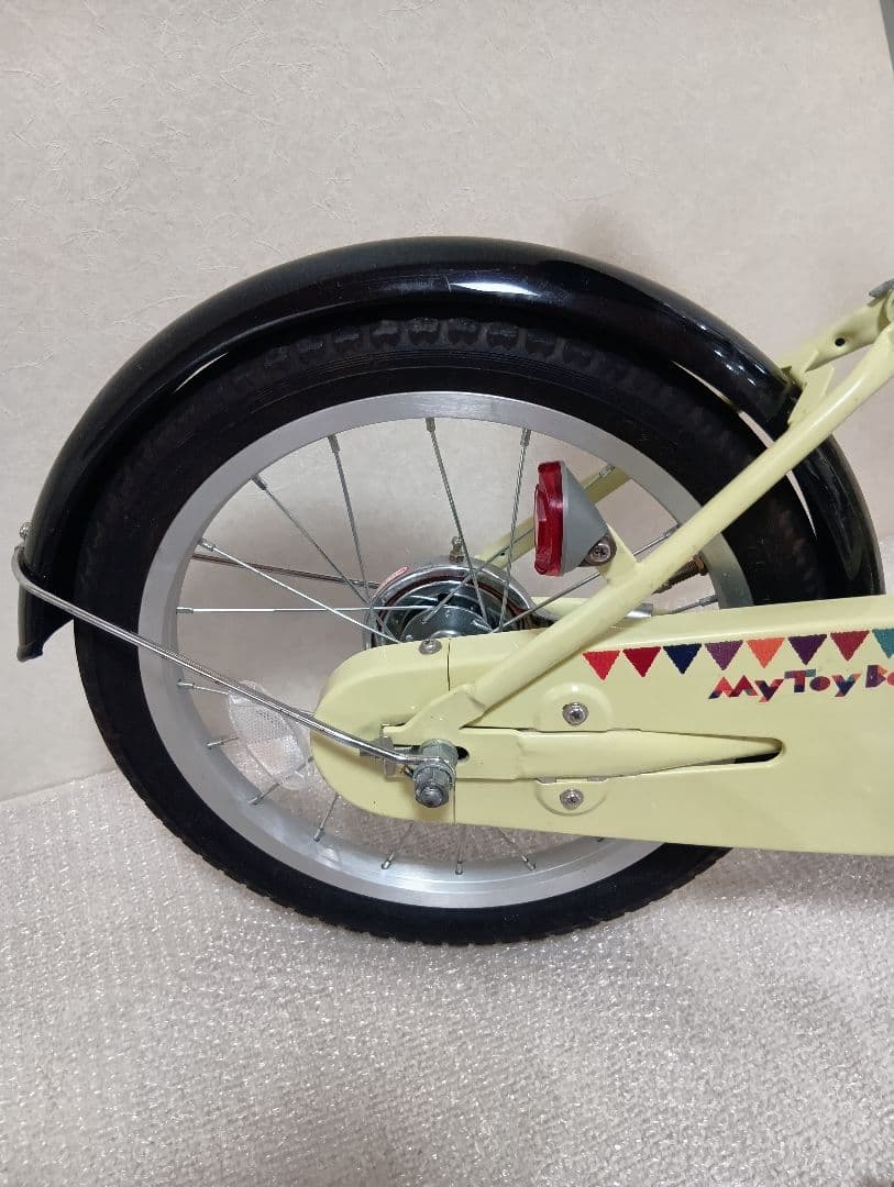 子供用自転車16インチ　補助輪付き