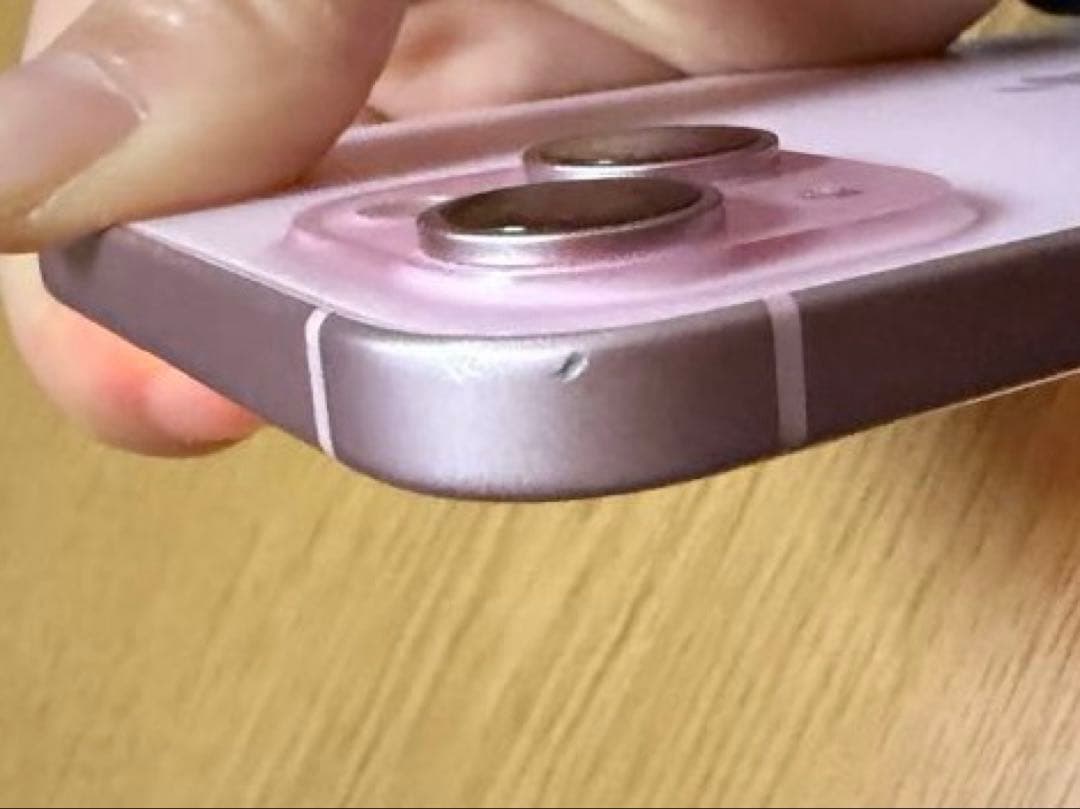 スマートフォン本体 iPhone15plus 128GB