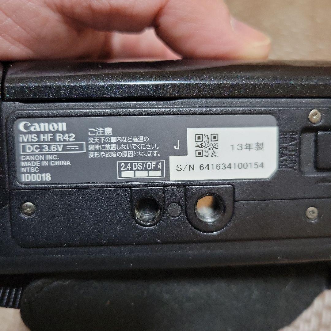 Canon IVIS HF R42 ビデオカメラ 本体