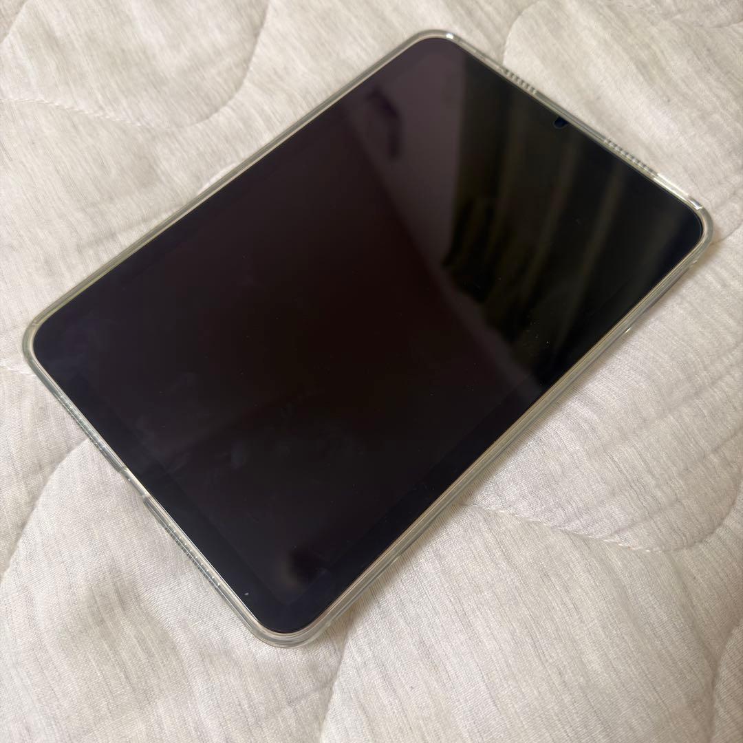 美品　ケース付き　ipad mini 6 Wi-Fi スターライト　64GB