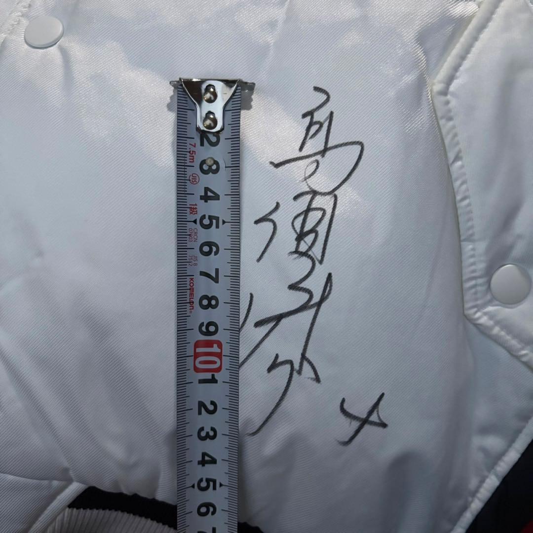 大阪近鉄バファローズ　高須洋介　実使用　スタジャン　コシノヒロコ　XLサイズ