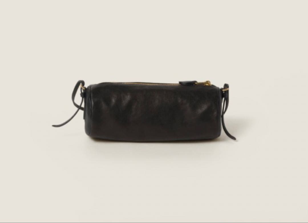 Miu Miu ナッパレザーポーチ ブラック 新品未使用