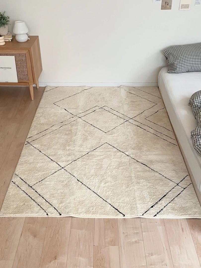 Little Rooms mellow あんしん抗菌ラグ line