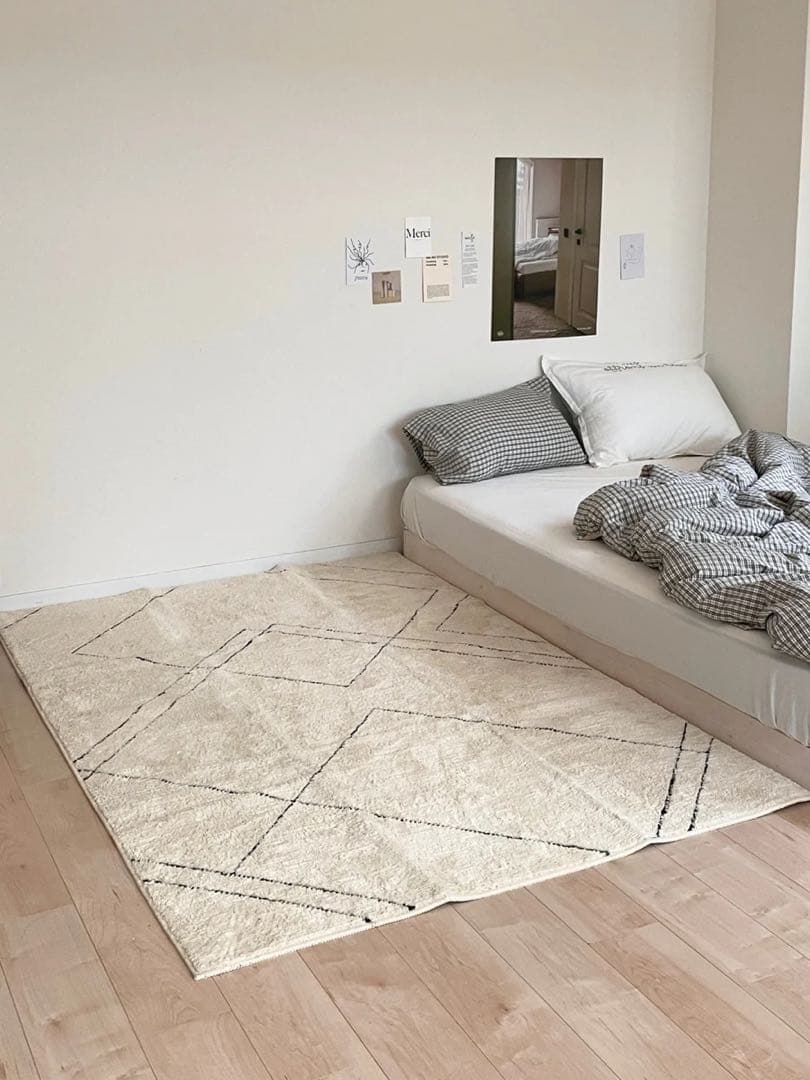 Little Rooms mellow あんしん抗菌ラグ line