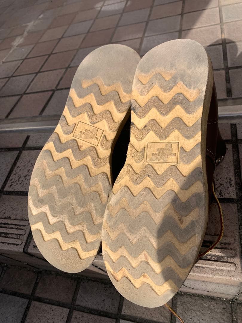 レッドウィング　8134 茶　中古