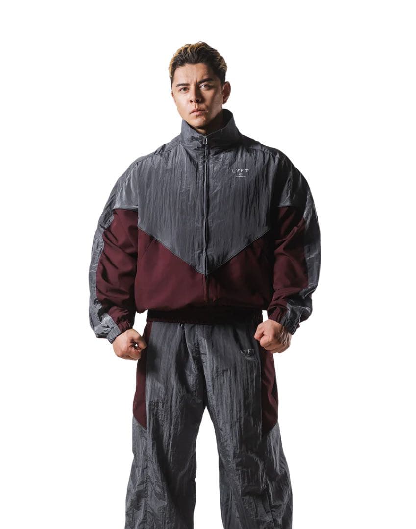 LYFT★S★セットアップ★V-FORM TRACK JACKET★ナイロン