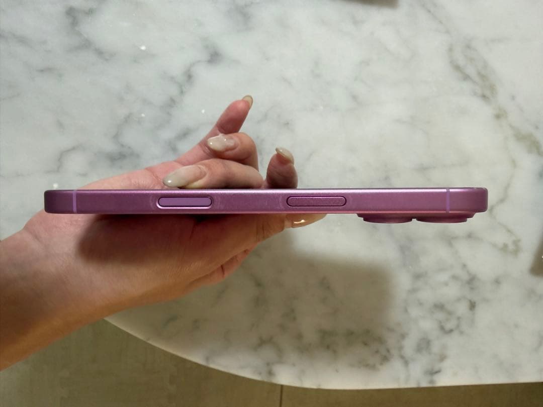 iphone 16 128GB ピンク　simフリー