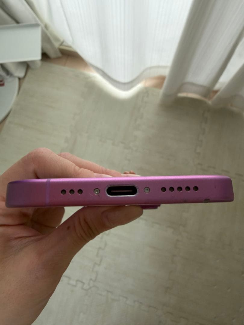 iphone 16 128GB ピンク　simフリー