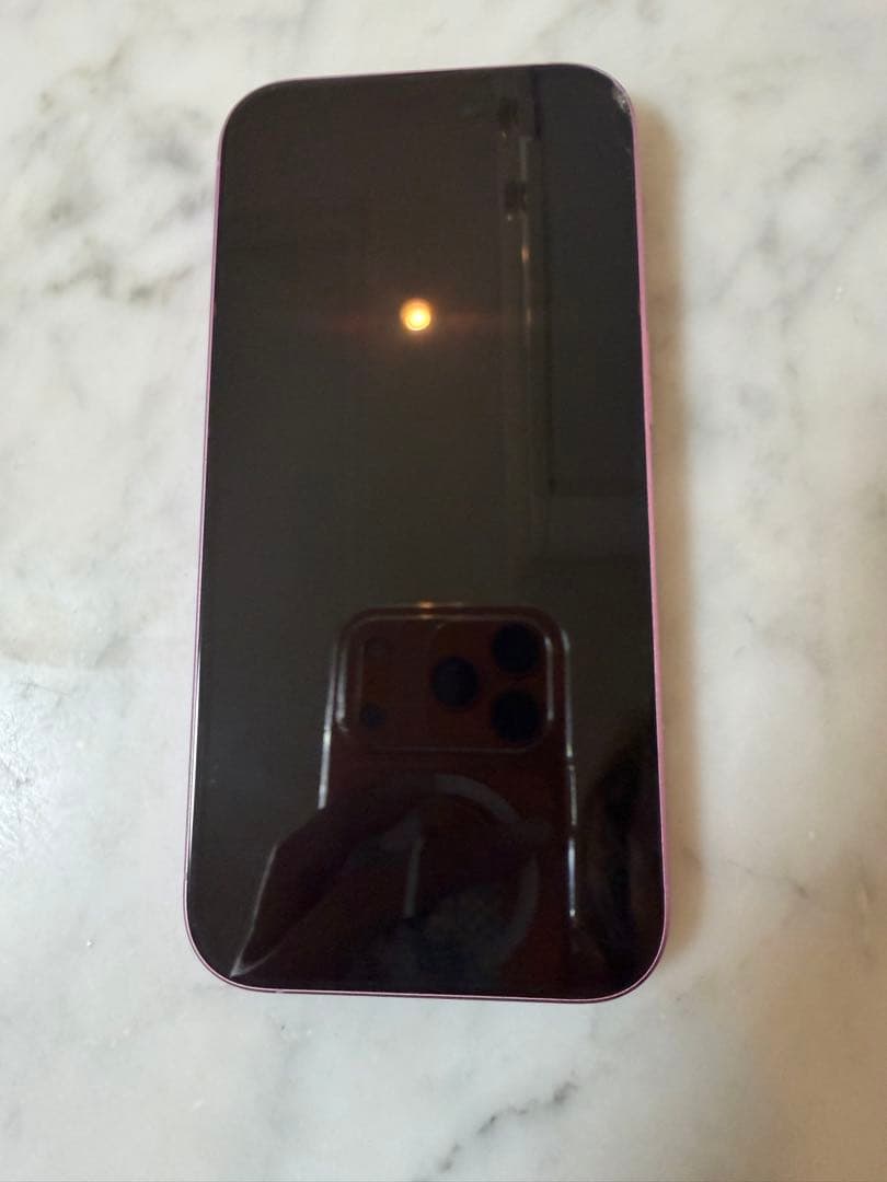 iphone 16 128GB ピンク　simフリー