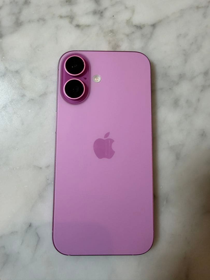 iphone 16 128GB ピンク　simフリー