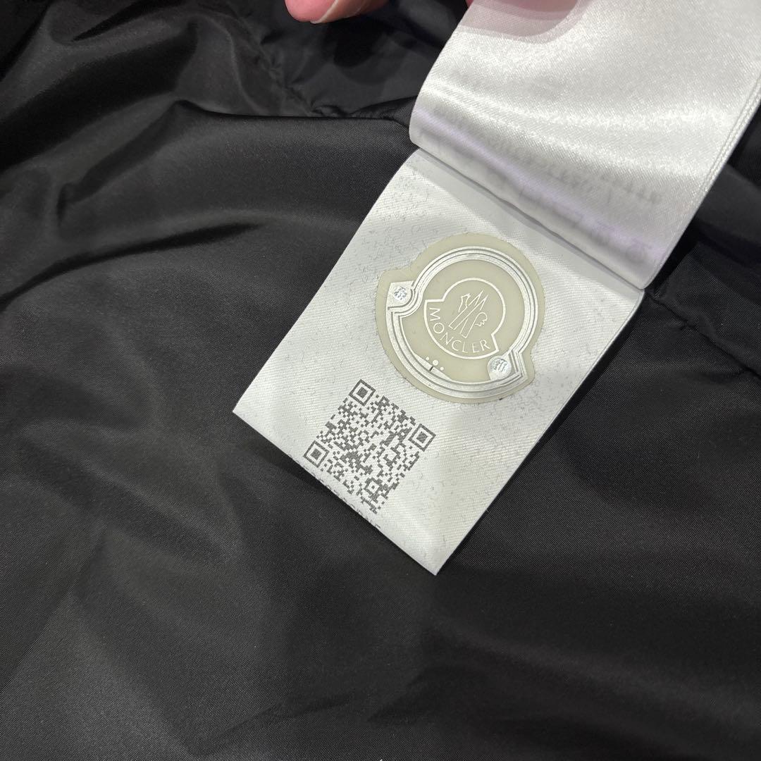 ♦︎極美品♦︎ MONCLER ブラック ナイロンジャケット