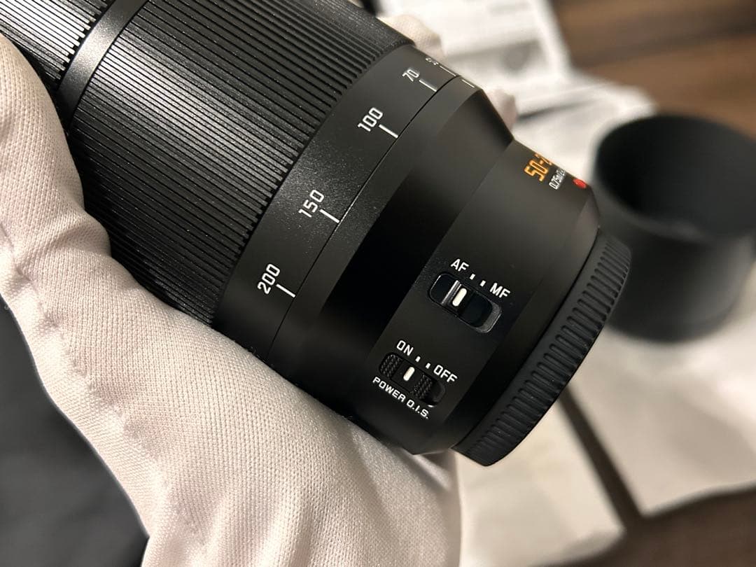 レンズ(ズーム) Panasonic LEICA 50-200mm F2.8-4.0 ASPH