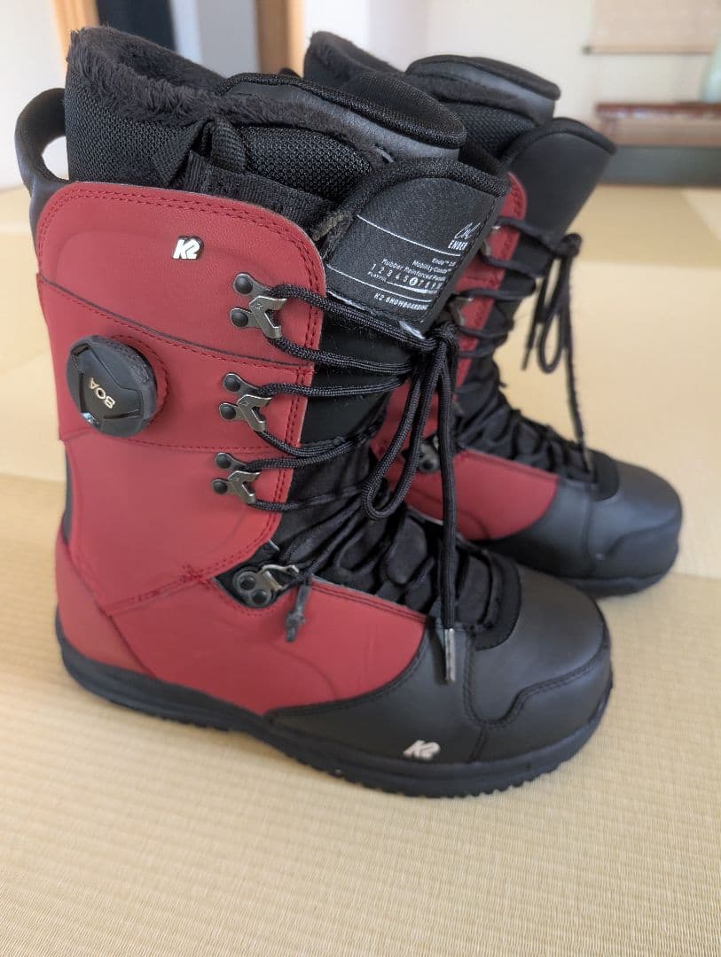 K2 Ender スノーボードブーツ　サイズ28センチ