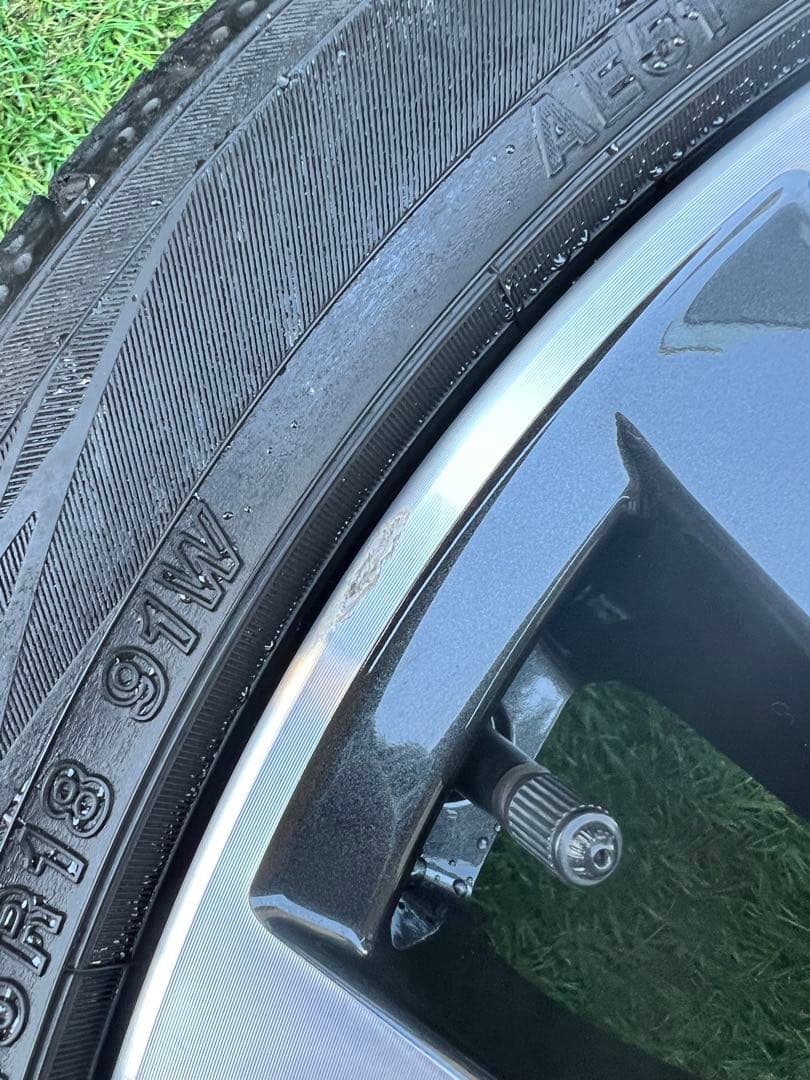 「りょうさん専用」スバル レヴォーグ　STI 18インチ ホイールセット