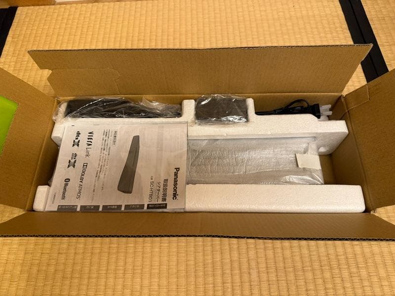 Panasonic SC-HTB01 Bluetooth スピーカー