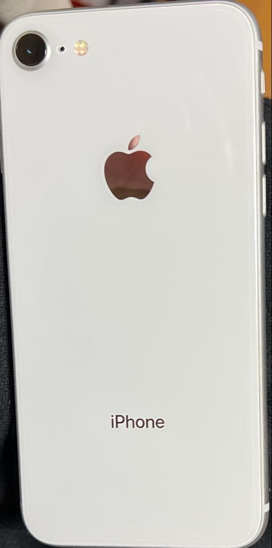 iPhone8 256GB シルバー　箱あり