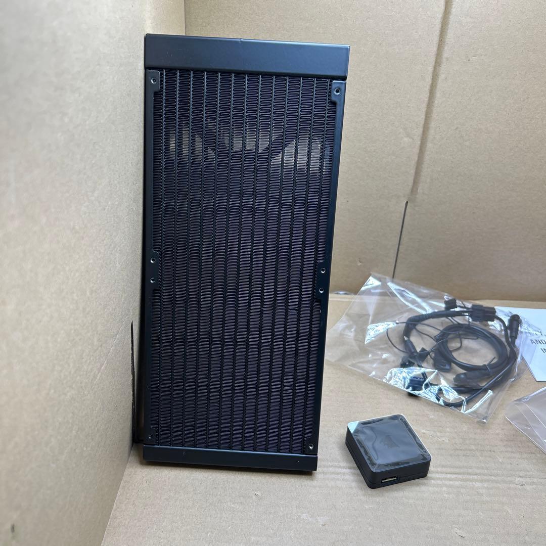 ネジ欠品あり　CORSAIR iCUE LINK H115i RGB 280mm