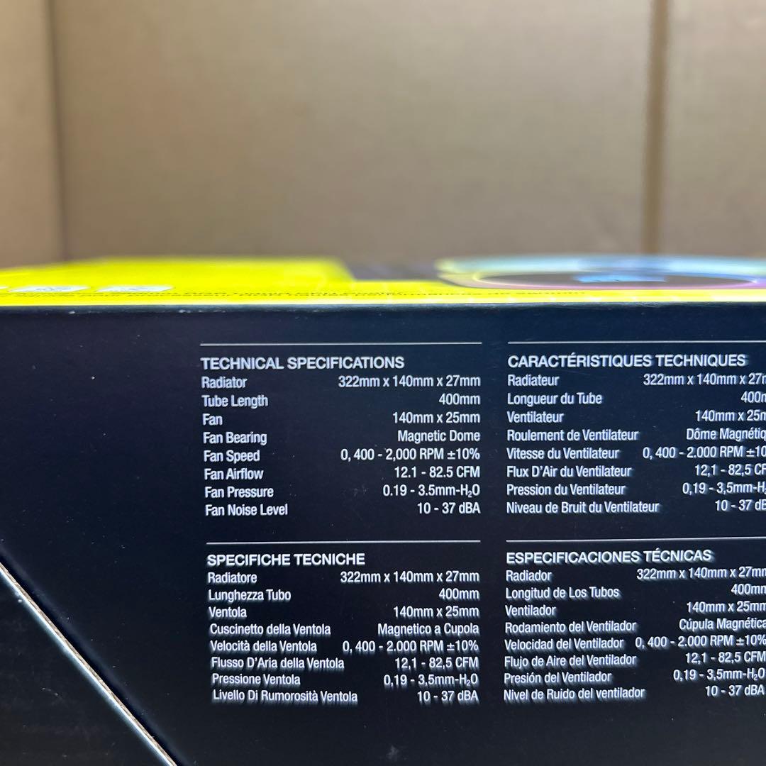 ネジ欠品あり　CORSAIR iCUE LINK H115i RGB 280mm