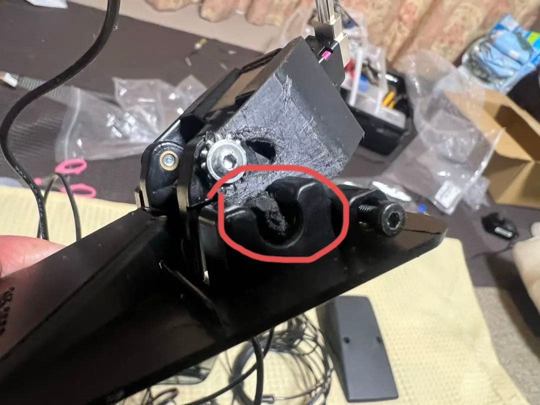 レクサス　デジタルインナーミラー　GPミラー