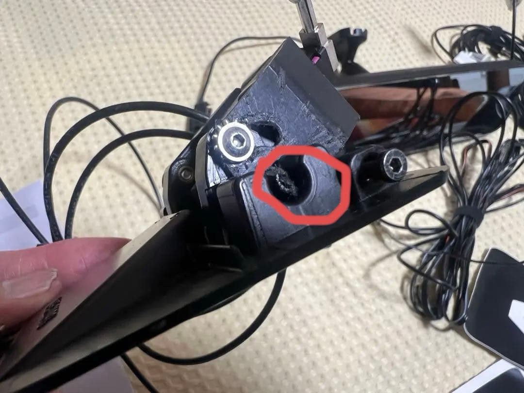 レクサス　デジタルインナーミラー　GPミラー