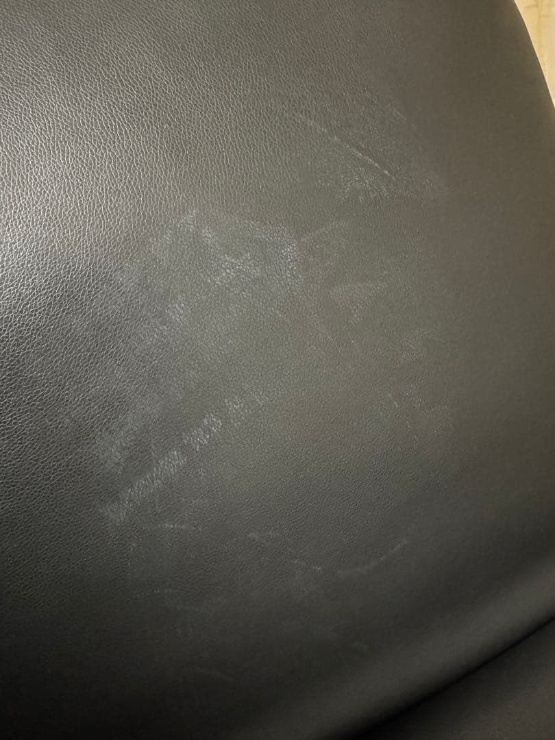 値下げ！ブラック リクライニングソファ 1人掛け