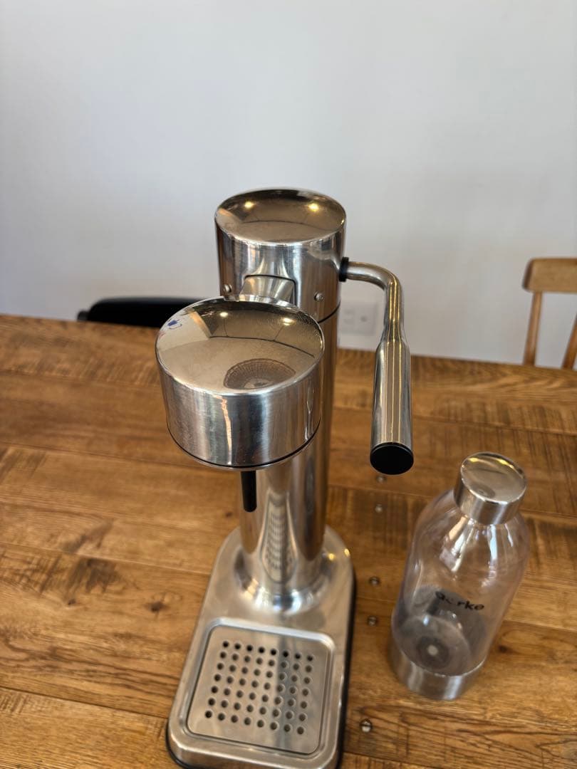 aarke ステンレス製 炭酸水メーカー