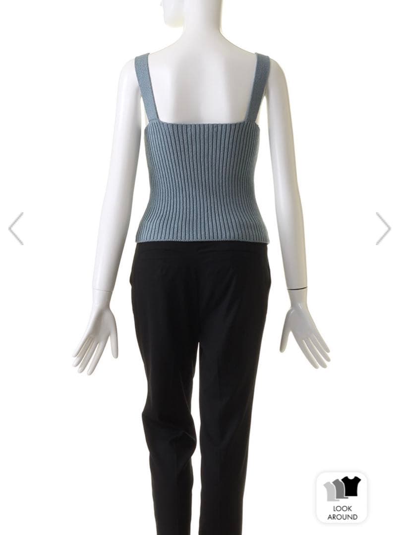 エブール ビスチェ ライトブルー