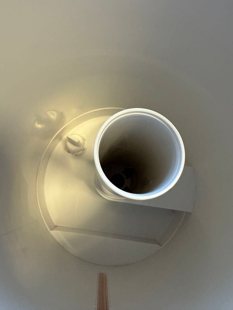 【中古美品】山善 ハイブリッド加湿器 5L ヒーター搭載