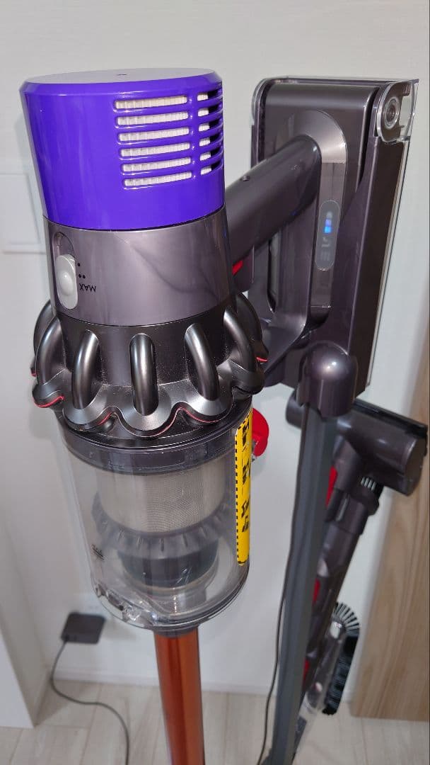 社外台座　予備フィルター付き　DysonCycloneV10スティッククリーナー