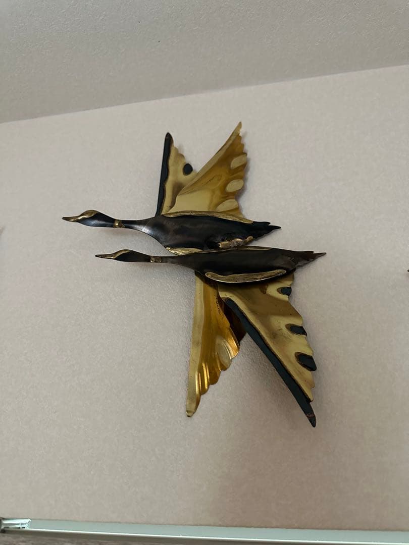 A*い様 1960s フライングバード ウォールデコ 3点セット   ミッドセン