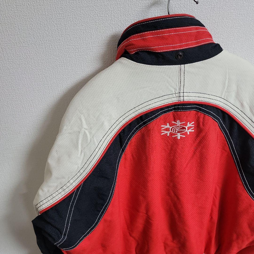 FABLICE スキーウェア Lサイズ ホワイト ワンピース