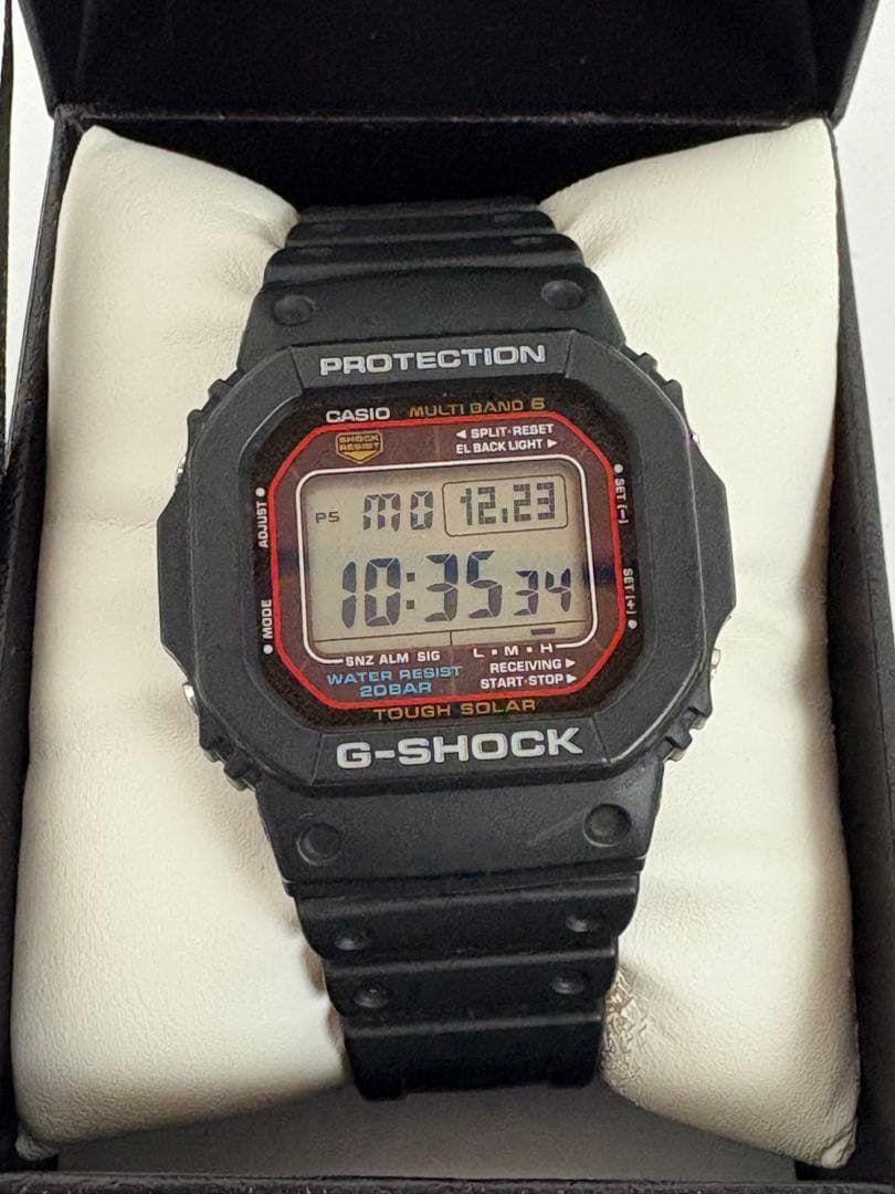 CASIO カシオ Gショック 時計 GW-M5610 動作品 電池交換済み