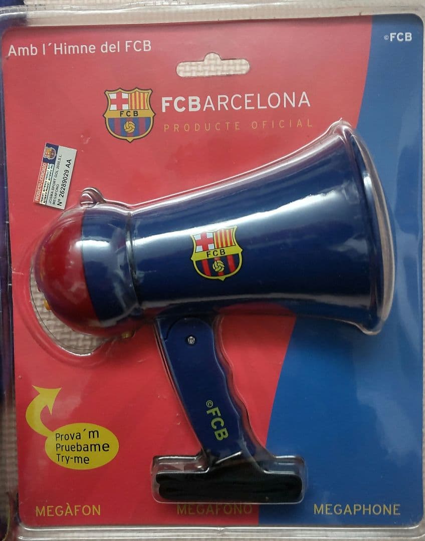 バルセロナ メガホン マフラー応援グッズ