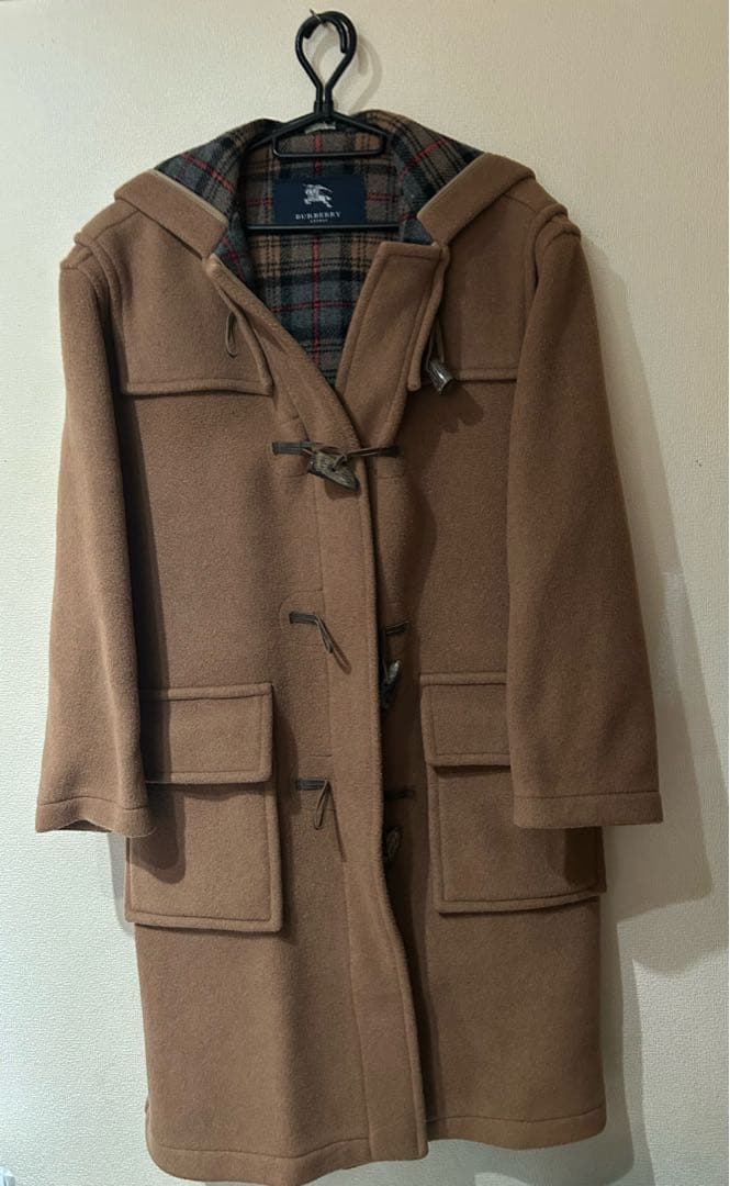 BURBERRY ベージュ ダッフルコート