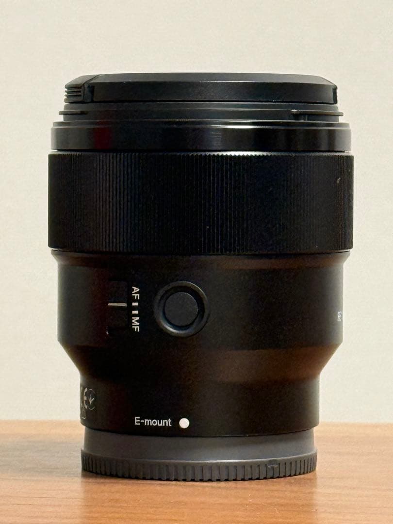 SONY FE 85mm F1.8 レンズ Eマウント （使用頻度少／美品）