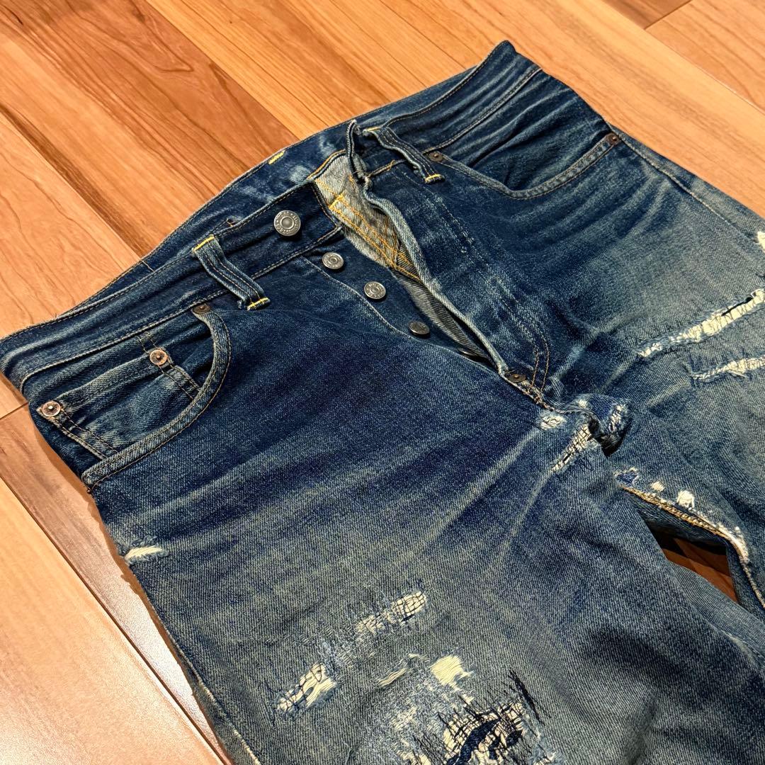バレンシアLEVI‘S 501XXC w33アメリカ製 LVC リーバイス