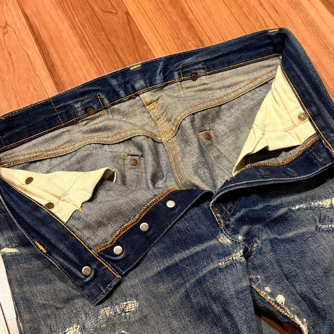 バレンシアLEVI‘S 501XXC w33アメリカ製 LVC リーバイス