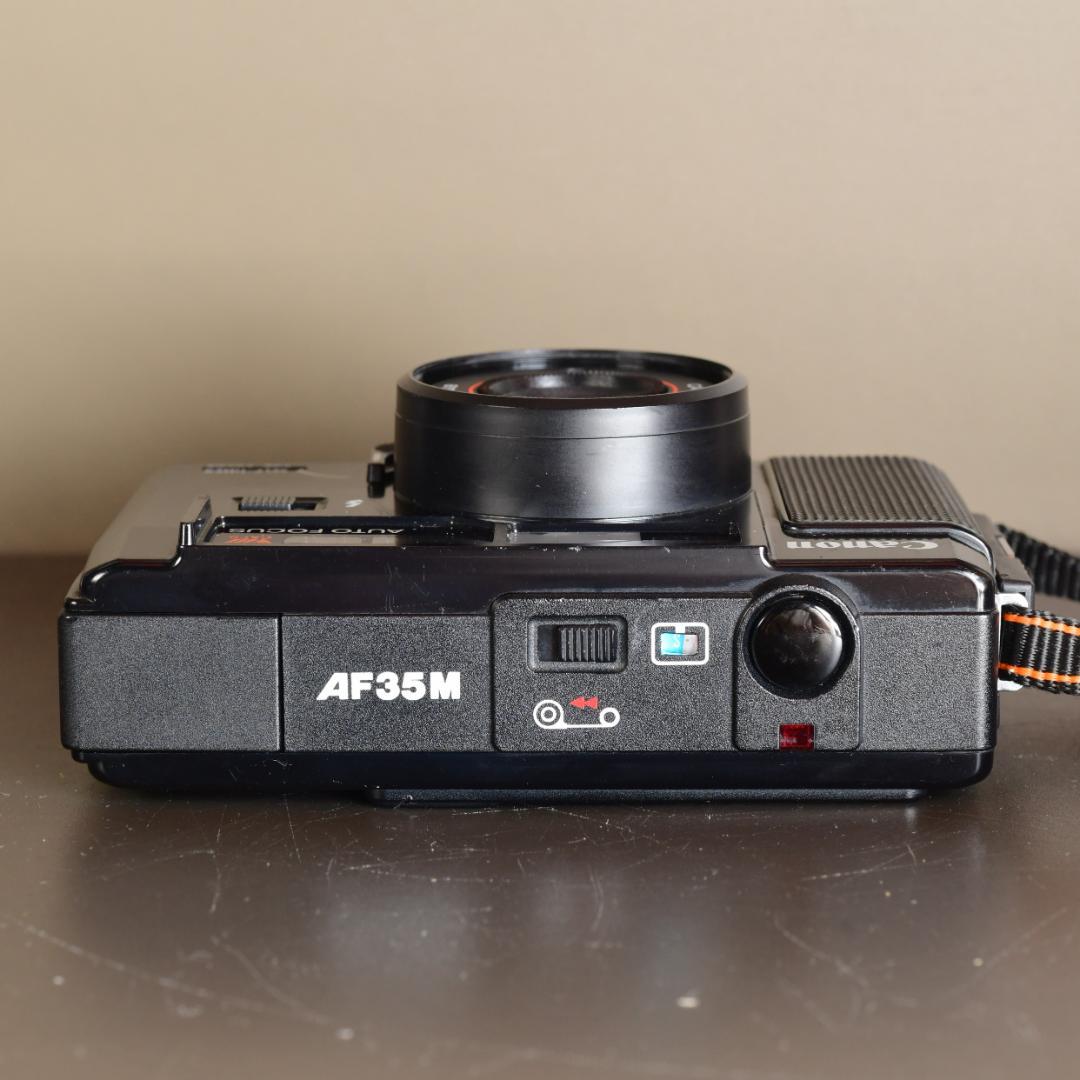 整備・分解清掃済み　Canon AF35M 初代オートボーイ　初期動作保証!⑫