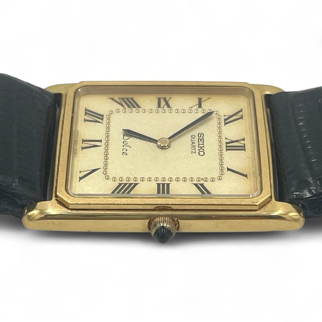 【電池交換済】SEIKO Dolce /6020-5460 ヴィンテージ