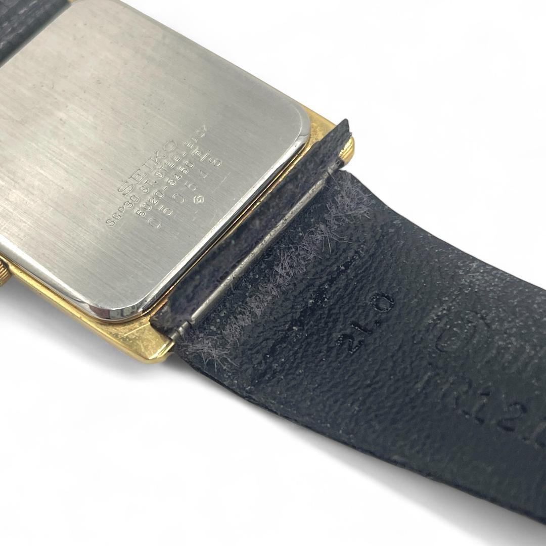 【電池交換済】SEIKO Dolce /6020-5460 ヴィンテージ