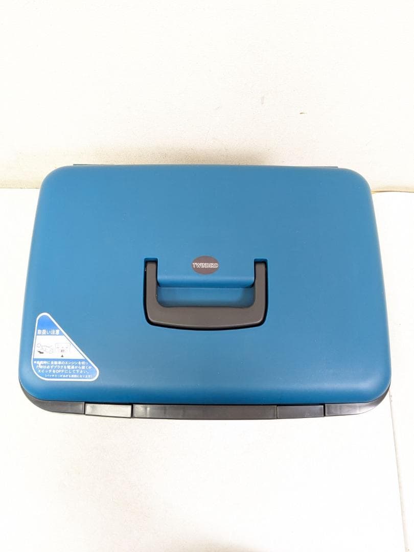 美品 TWINBIRD OR-C633 2電源式ポータブル電子冷温ボックス